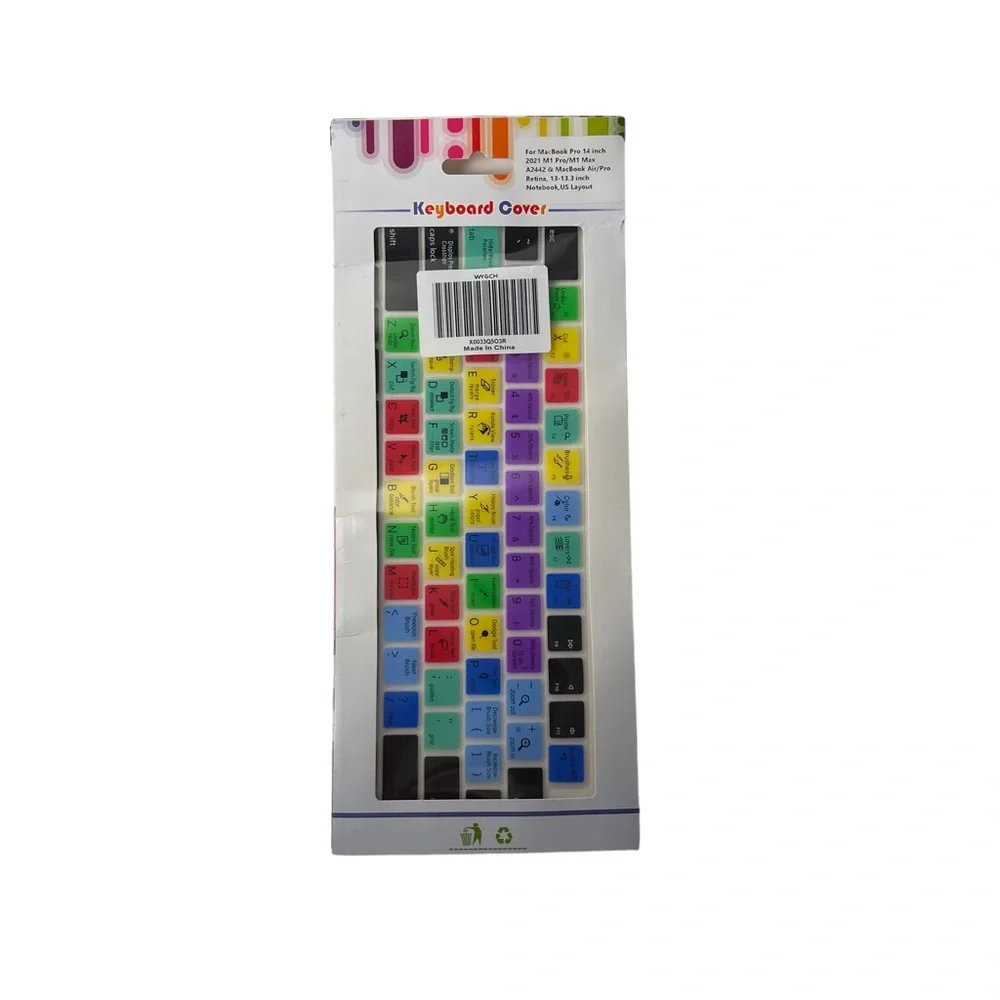 Multicolor Keyboard Cover